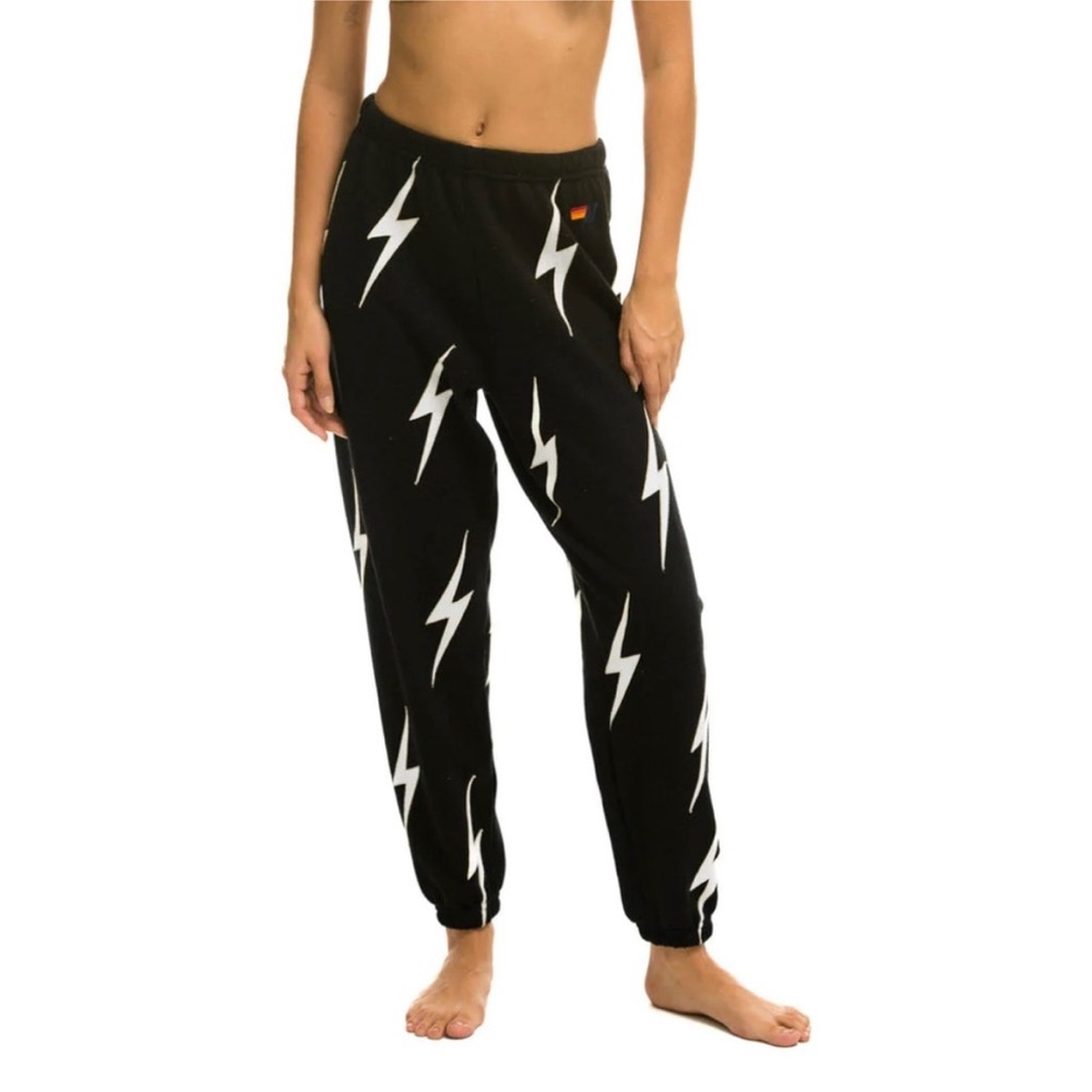 Aviator nation bolt sweatpants
